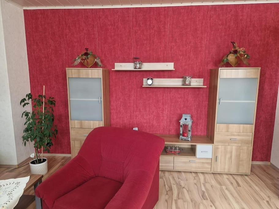 Gemuetliche 3-Zimmer-Wohnung, Zentral Gelegen Apensen Exteriér fotografie