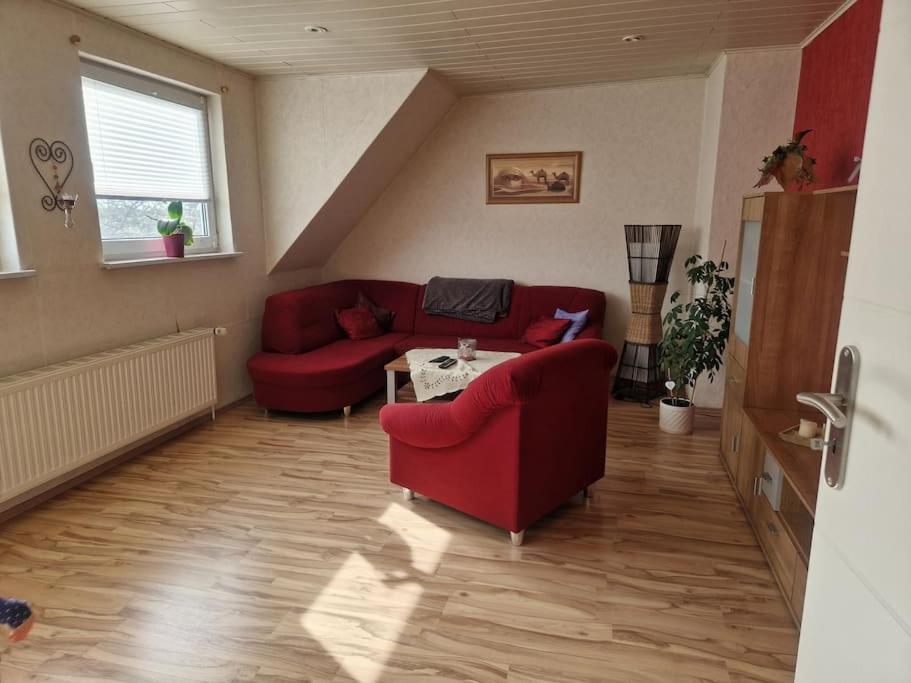 Gemuetliche 3-Zimmer-Wohnung, Zentral Gelegen Apensen Exteriér fotografie