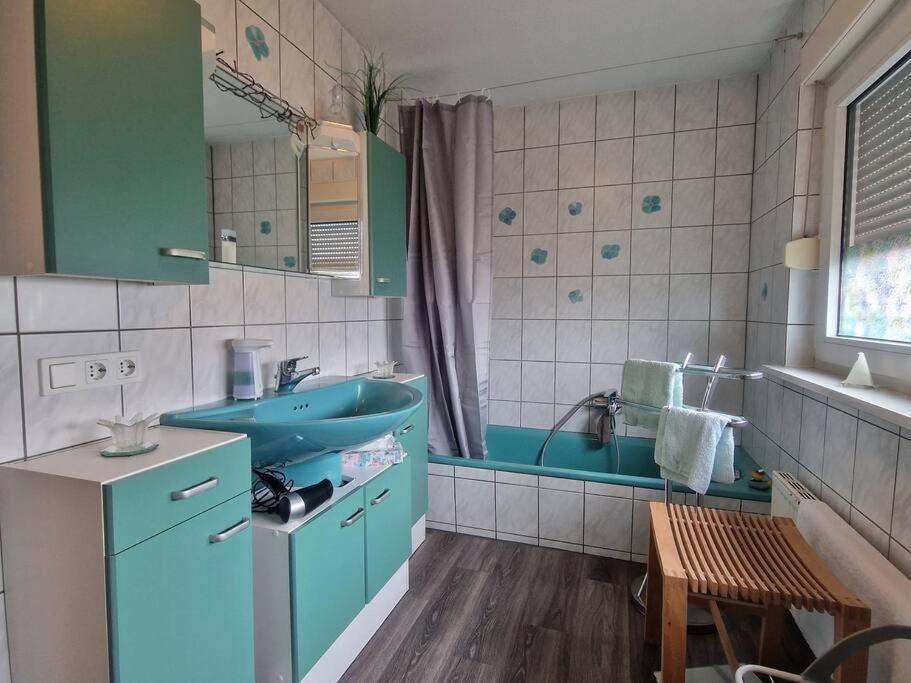 Gemuetliche 3-Zimmer-Wohnung, Zentral Gelegen Apensen Exteriér fotografie