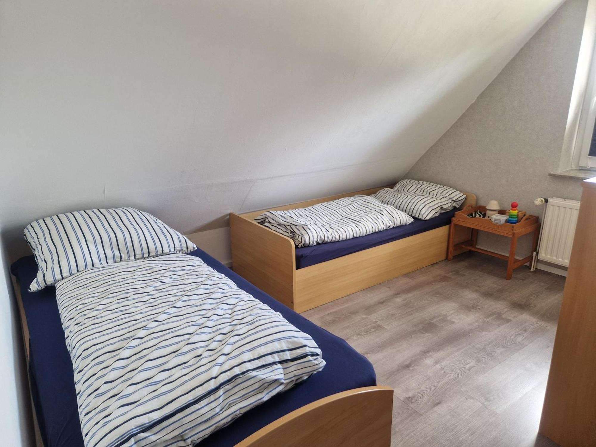 Gemuetliche 3-Zimmer-Wohnung, Zentral Gelegen Apensen Exteriér fotografie